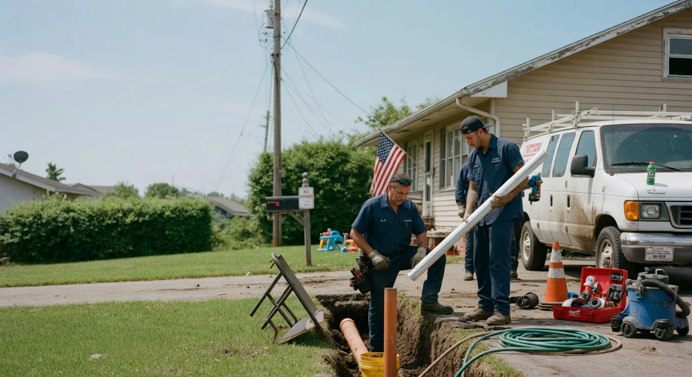 Drain Cleaning in Goldthwaite, TX near me